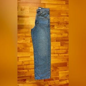 Levi's Women's High Waisted Straight Jeans Size 25